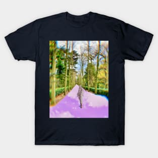 Walking on clouds T-Shirt